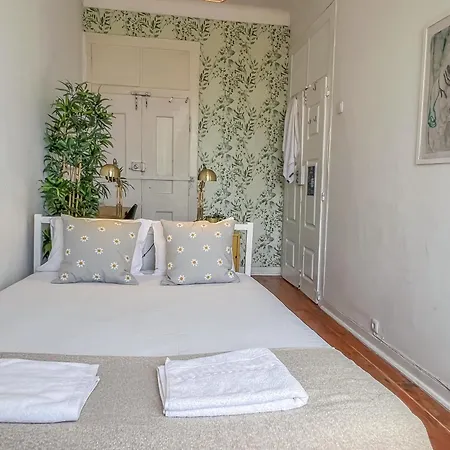 Pensjonat As A Local! Santos Historical Iv Lizbona